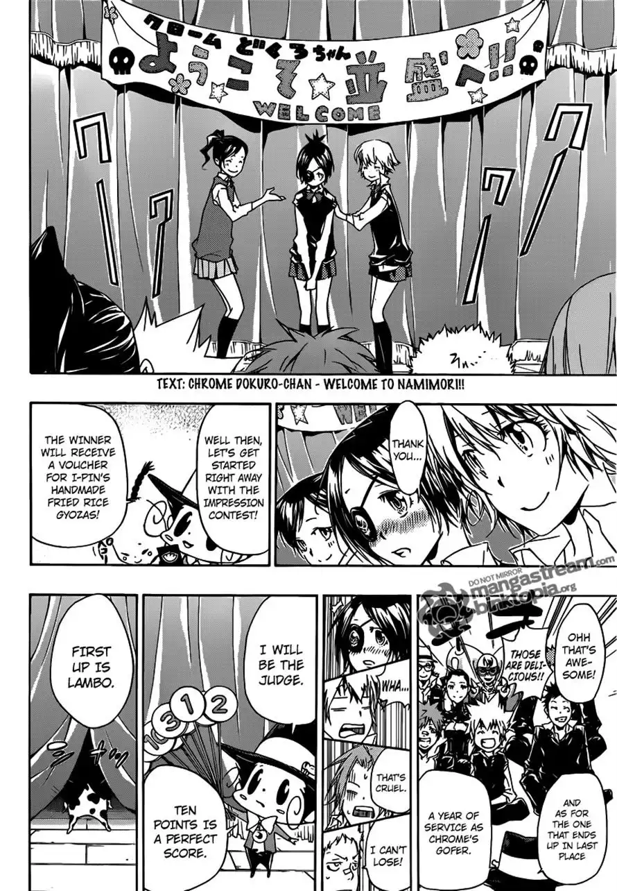 Katekyo Hitman Reborn! Chapter 349 12